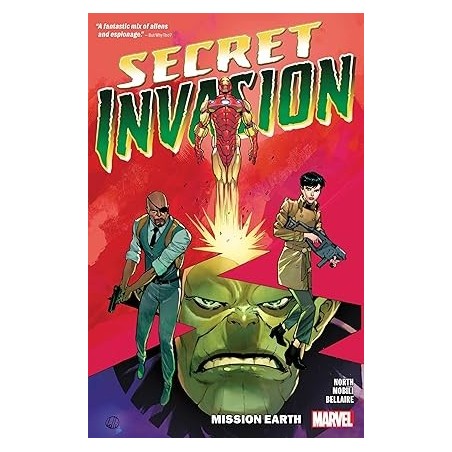SECRET INVASION: MISSION EARTH