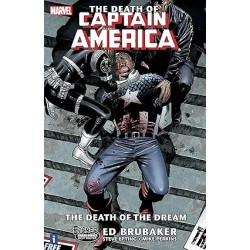 Captain America: The Death of Captain America Vol. 1: Death of the Dream