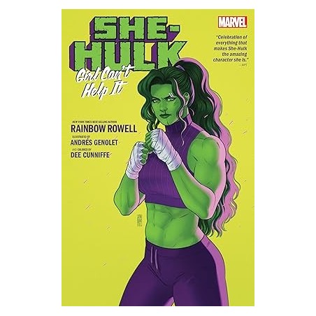 SHE-HULK BY RAINBOW ROWELL VOL. 3: GIRL CAN'T HELP IT
