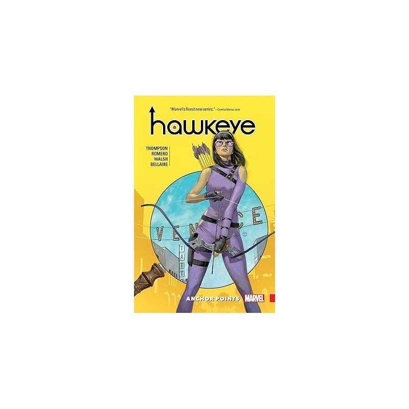 HAWKEYE: KATE BISHOP VOL. 01 + 02