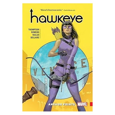 HAWKEYE: KATE BISHOP VOL. 01 + 02