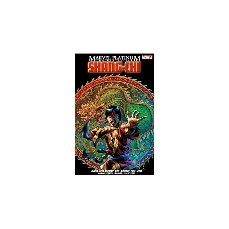 Marvel Platinum: The Definitive Shang-Chi
