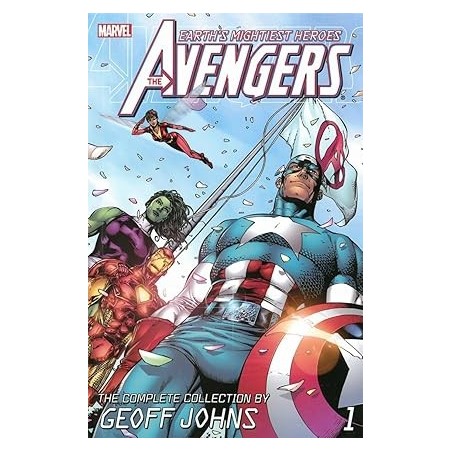 The Avengers The Complete Collection by Geoff Johns Vol 1+2 Completa