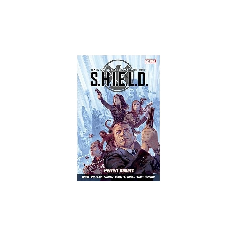S.H.I.E.L.D  Vol 01 + 02 Completa