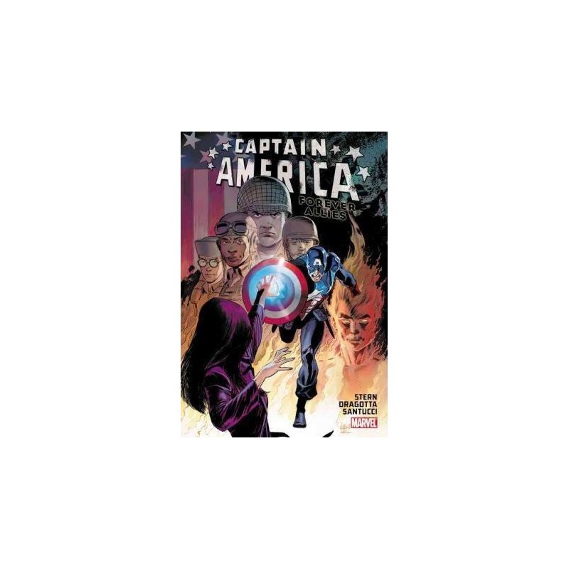 Captain America: Forever Allies
