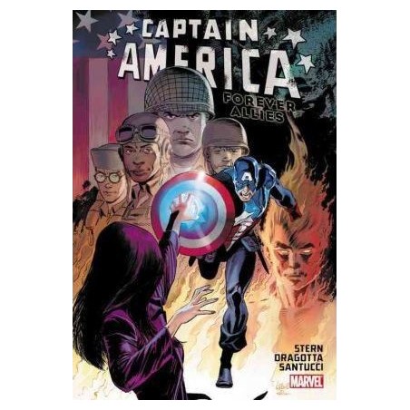 Captain America: Forever Allies