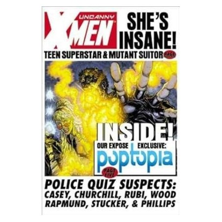Uncanny X-Men Poptopia