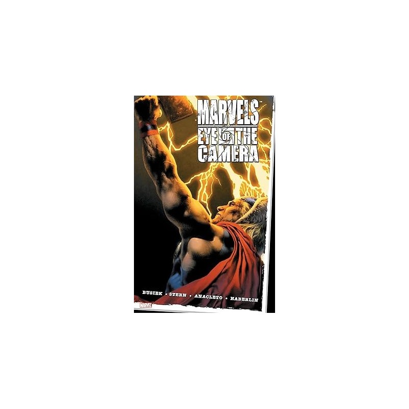 MARVELS: EYE OF THE CAMERA