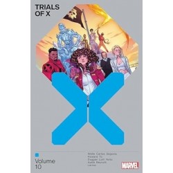 TRIALS OF X VOL. 10