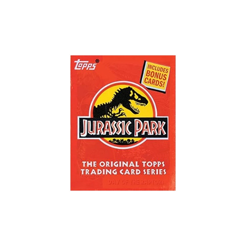 Jurassic Park: The Original Topps Trading Card Series