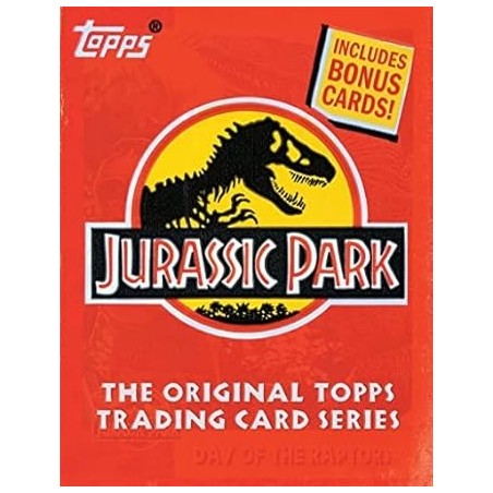 Jurassic Park: The Original Topps Trading Card Series