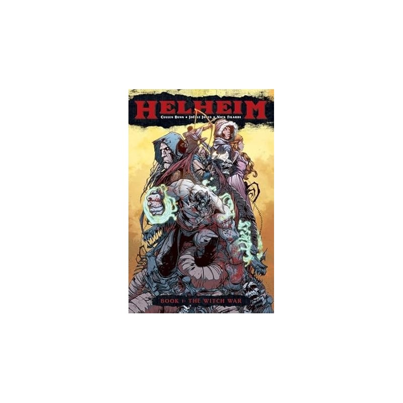 Helheim Vol. 1: The Witch War