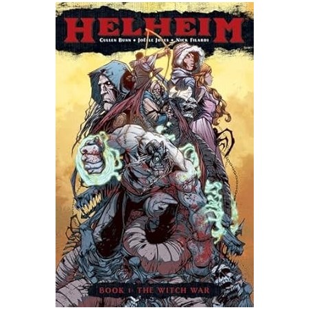 Helheim Vol. 1: The Witch War