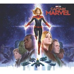 Marvels Captain Marvel: The Art Of The Movie