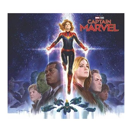 Marvels Captain Marvel: The Art Of The Movie