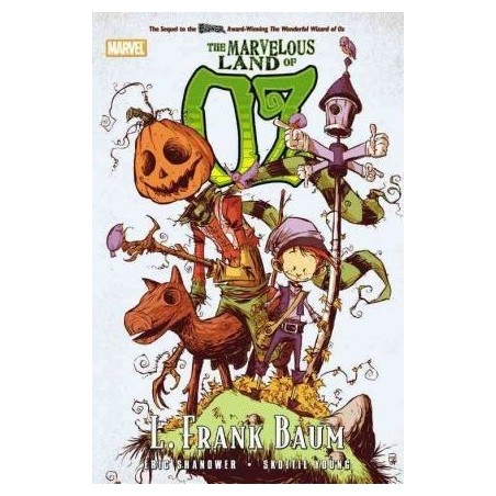 Oz: The Marvelous Land Of Oz