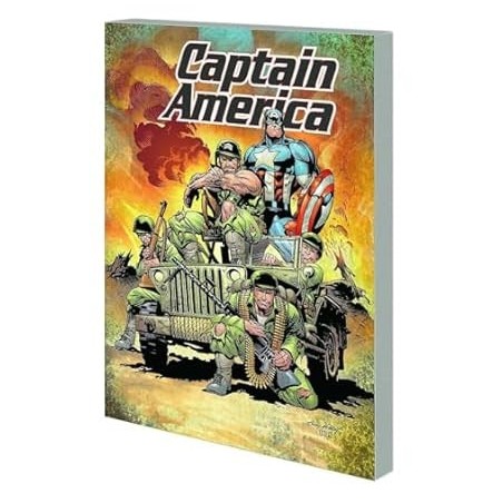 Captain America by Jurgens Vol 1 + 2