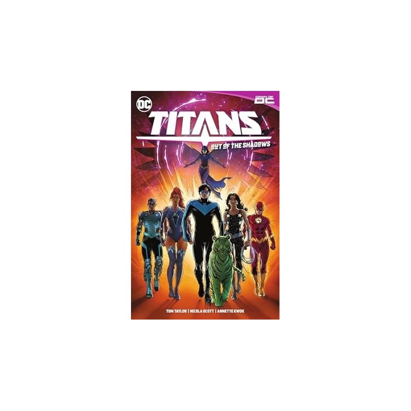 Titans Vol. 1: Out of the Shadows