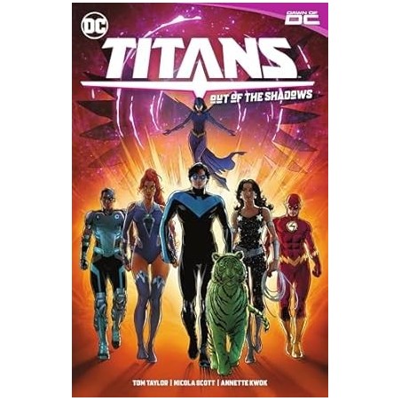 Titans Vol. 1: Out of the Shadows