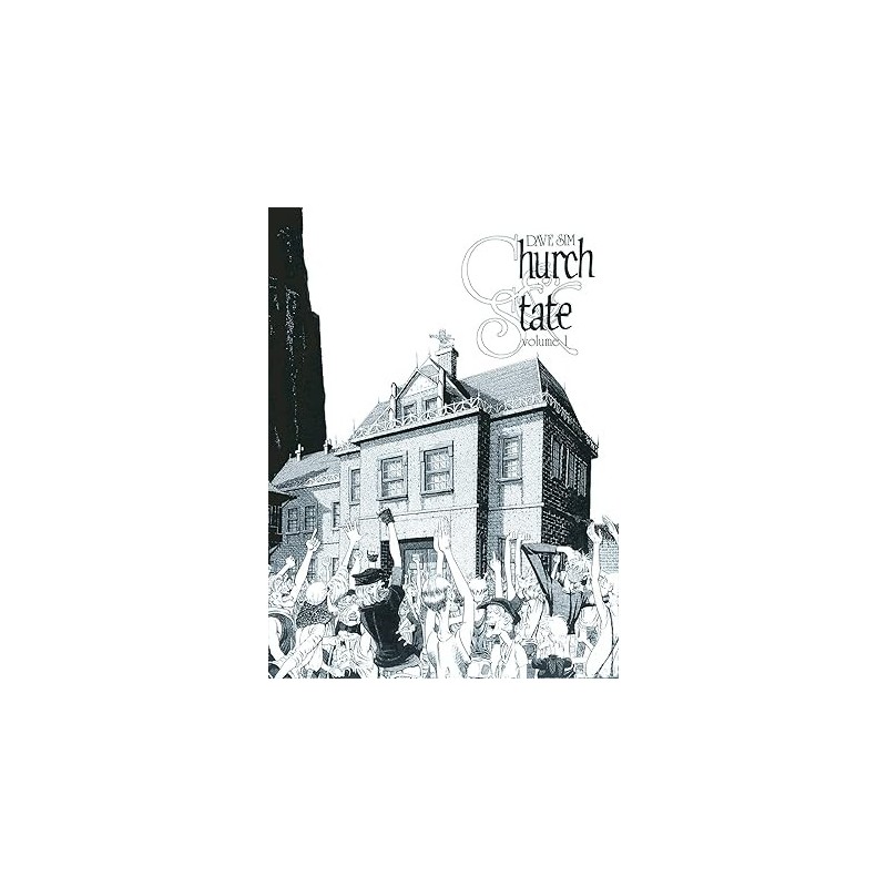 Cerebus Book 3 Church & State Volume I