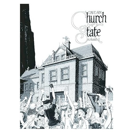 Cerebus Book 3 Church & State Volume I