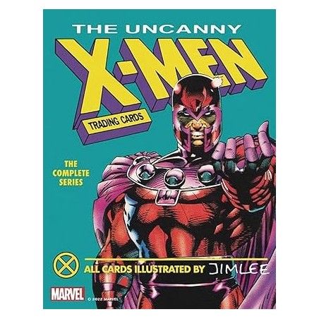 The Uncanny X-Men Trading Cards: The Complete Series