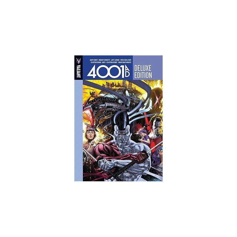 4001 A.D. Deluxe Edition