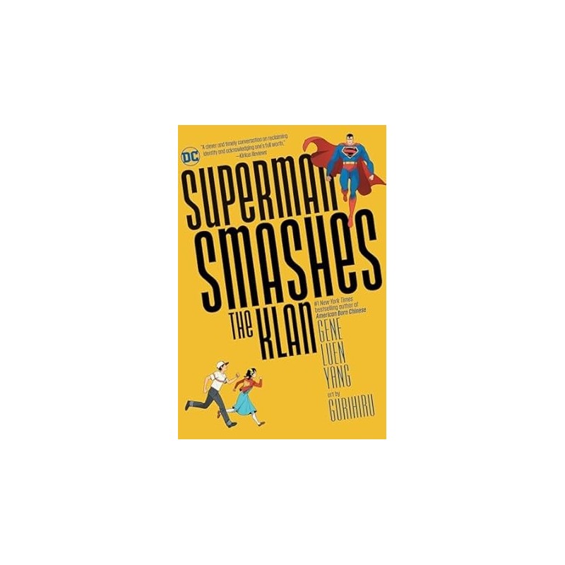 Superman Smashes the Klan