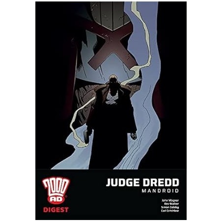 2000 AD Digest: Judge Dredd - Mandroid