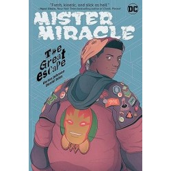 Mister Miracle 1: The Great Escape
