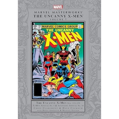Uncanny X-Men Masterworks Vol. 7