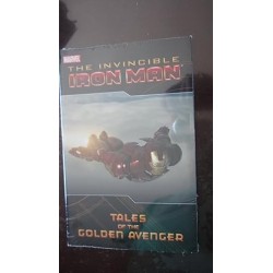 The Invincible Iron Man: Tales of the Golden Avenger