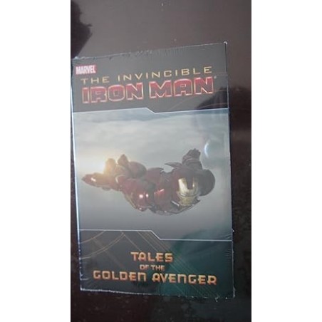 The Invincible Iron Man: Tales of the Golden Avenger