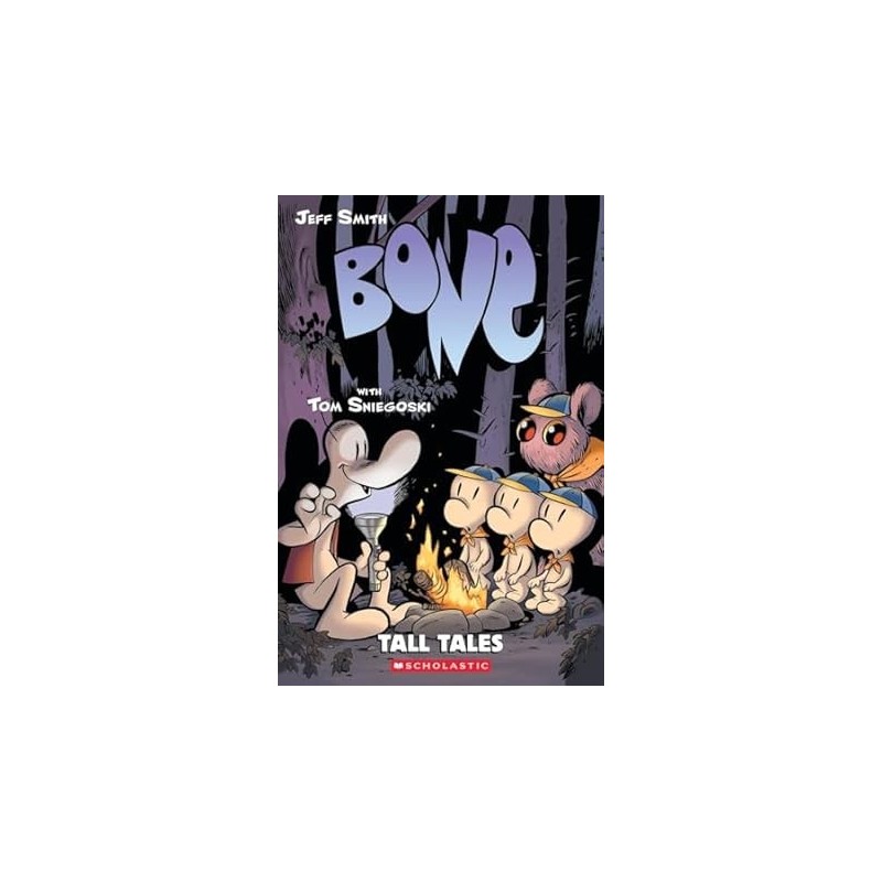 Bone Tall Tales: A Graphic Novel