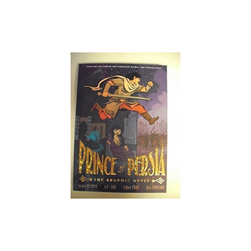 The Prince of Persia Collector's Edition: The Graphic Novel