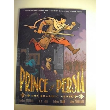 The Prince of Persia Collector's Edition: The Graphic Novel