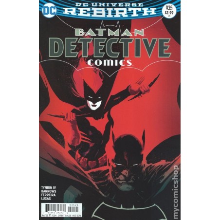 Detective Comics (2016 3rd Series) #935B