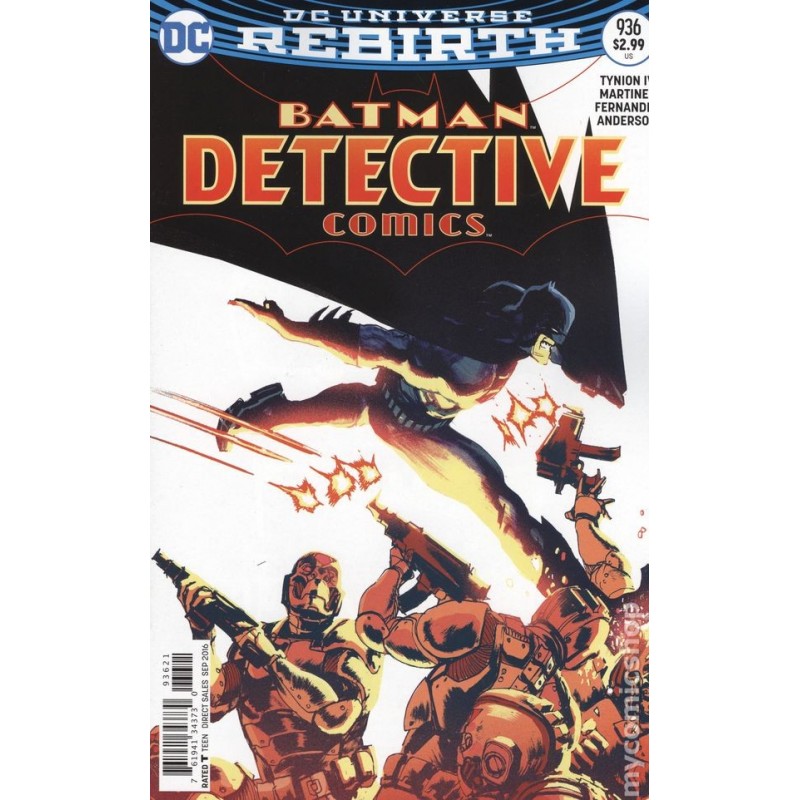 Detective Comics (2016 3rd Series) #936B