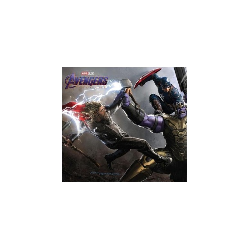 Marvels Avengers: Endgame - The Art Of The Movie