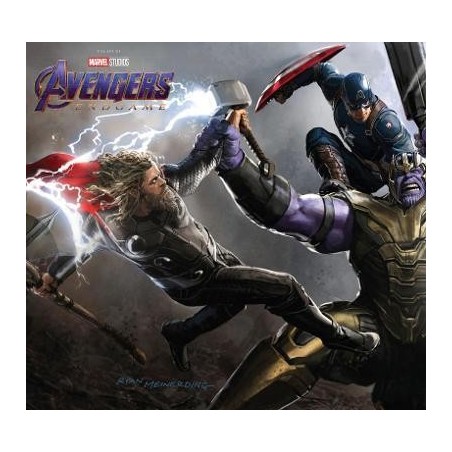 Marvels Avengers: Endgame - The Art Of The Movie