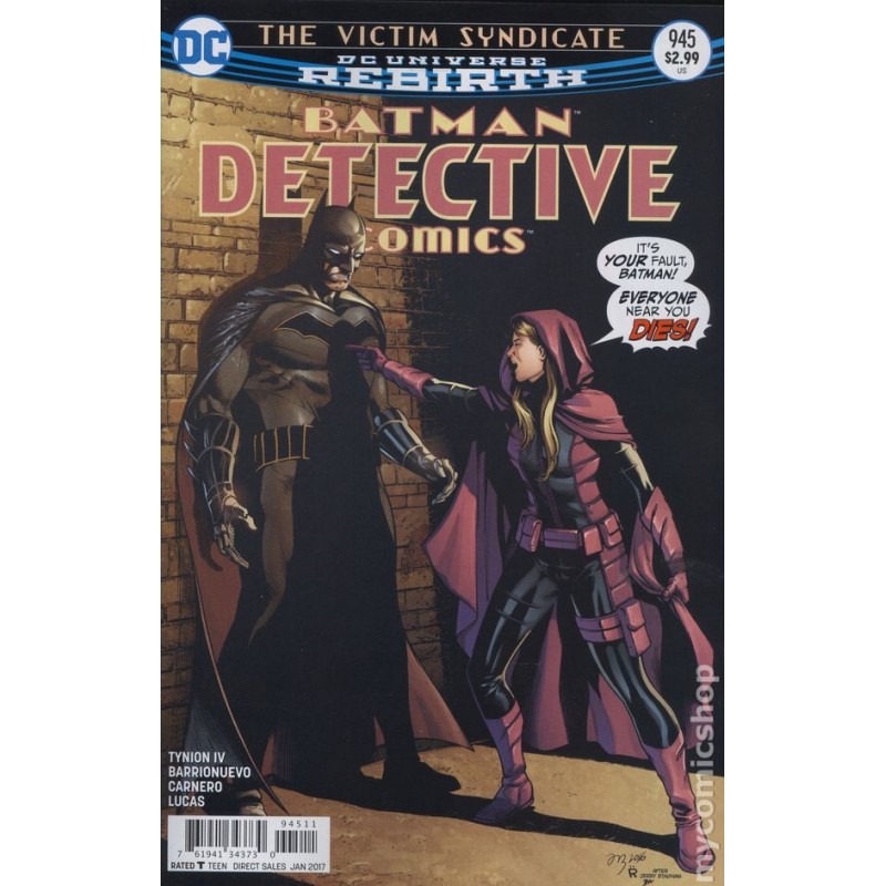 Detective Comics (2016 3rd Series) #945A