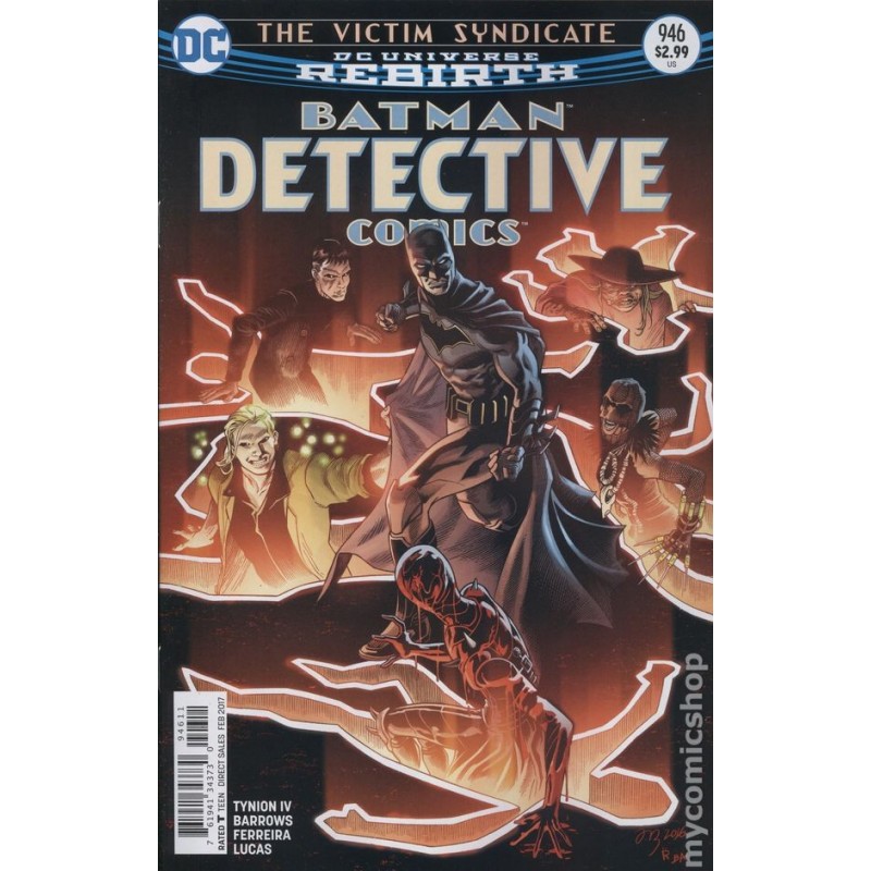 Detective Comics (2016 3rd Series) #946A