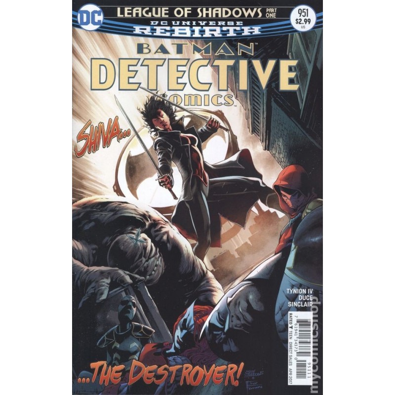 Detective Comics (2016 3rd Series) #951A