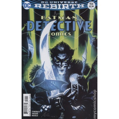 Detective Comics (2016 3rd Series) #954B