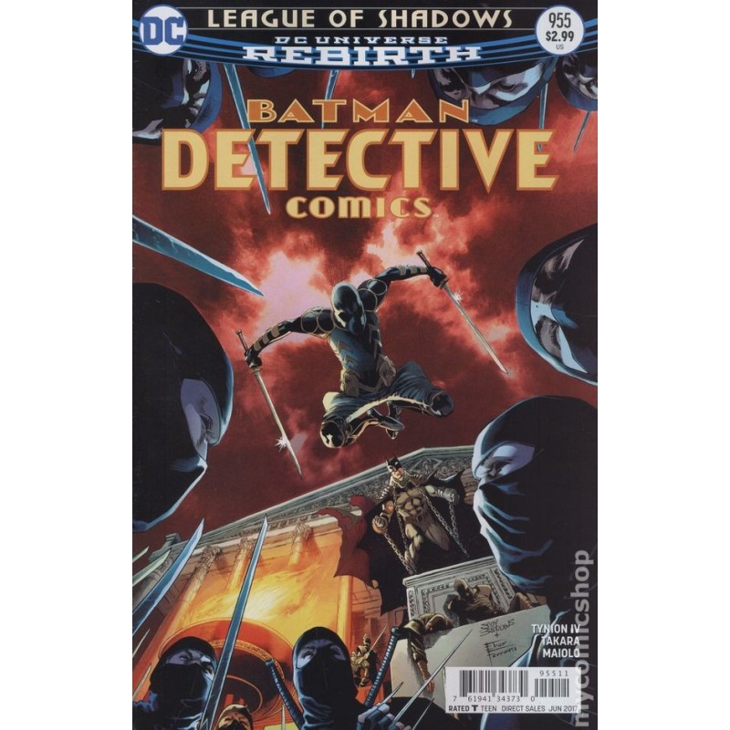 Detective Comics (2016 3rd Series) #955A