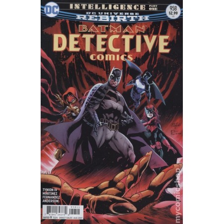 Detective Comics (2016 3rd Series) #958A
