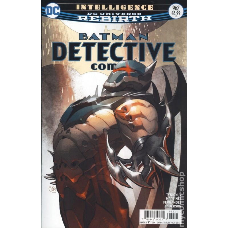 Detective Comics (2016 3rd Series) #962A