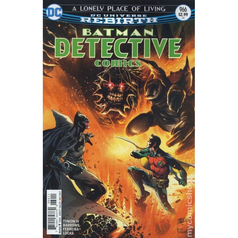 Detective Comics (2016 3rd Series) #966A