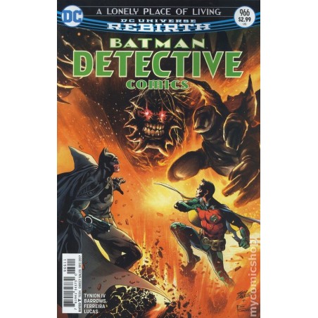 Detective Comics (2016 3rd Series) #966A