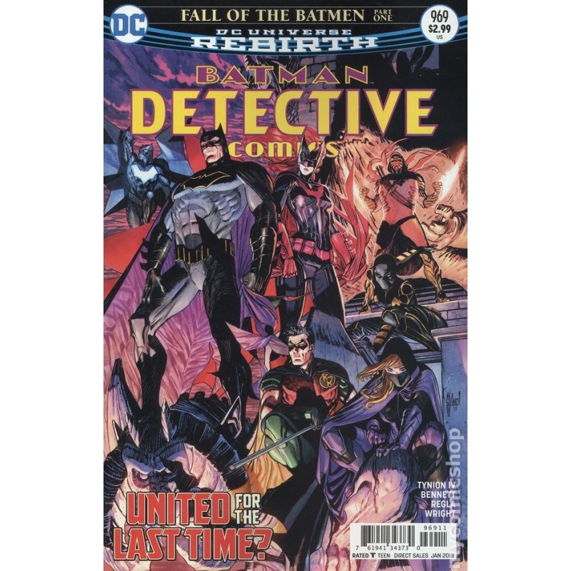 Detective Comics (2016 3rd Series) #969A